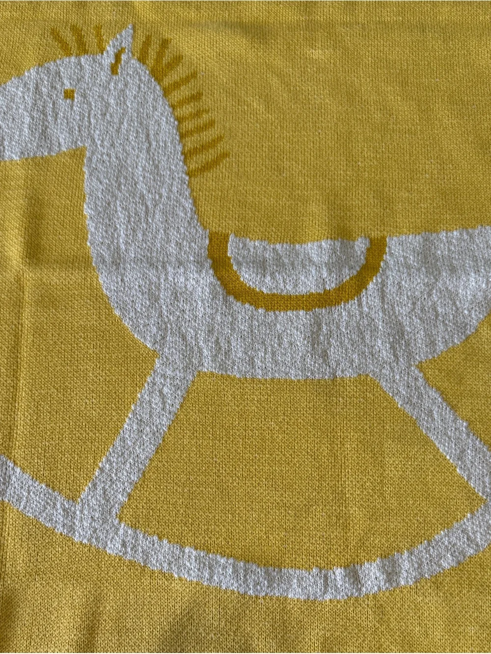 SAFAVIEH Rocking Horse Tater Tot Baby Throw Blanket - 32
